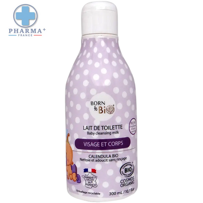 Lait de Toilette pour Bébé - Certifié bio-0