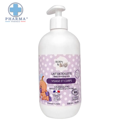 Lait de Toilette pour Bébé - Certifié bio-2