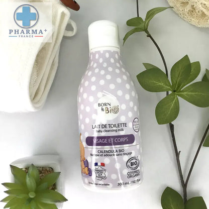 Lait de Toilette pour Bébé - Certifié bio-4