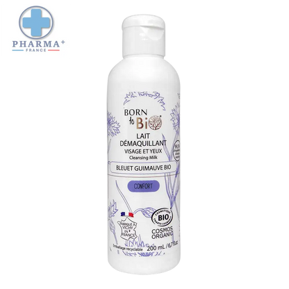Lait Démaquillant Confort Bleuet - Certifié Bio-0