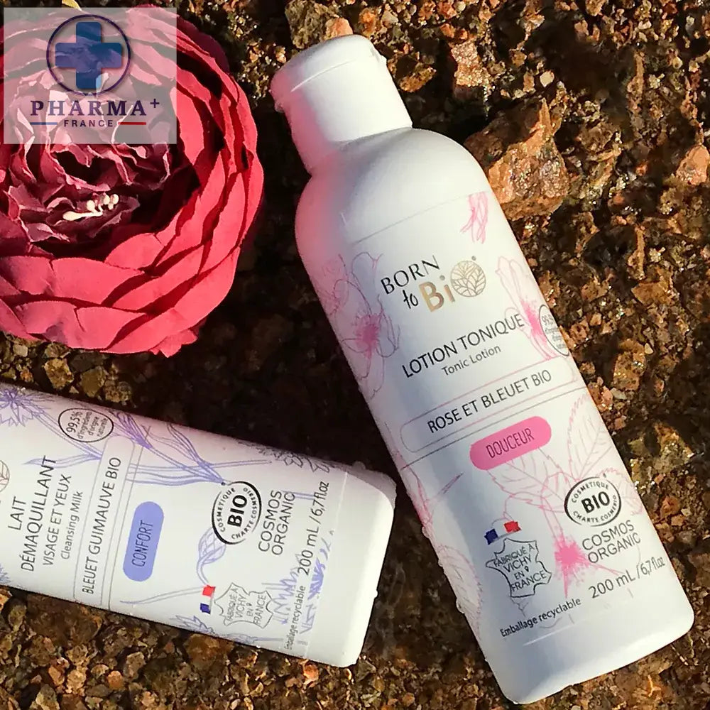 Lait Démaquillant Confort Bleuet - Certifié Bio-3