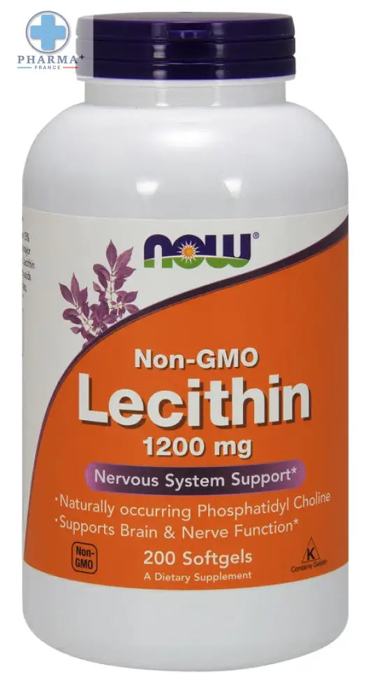Lecithin – NOW Foods