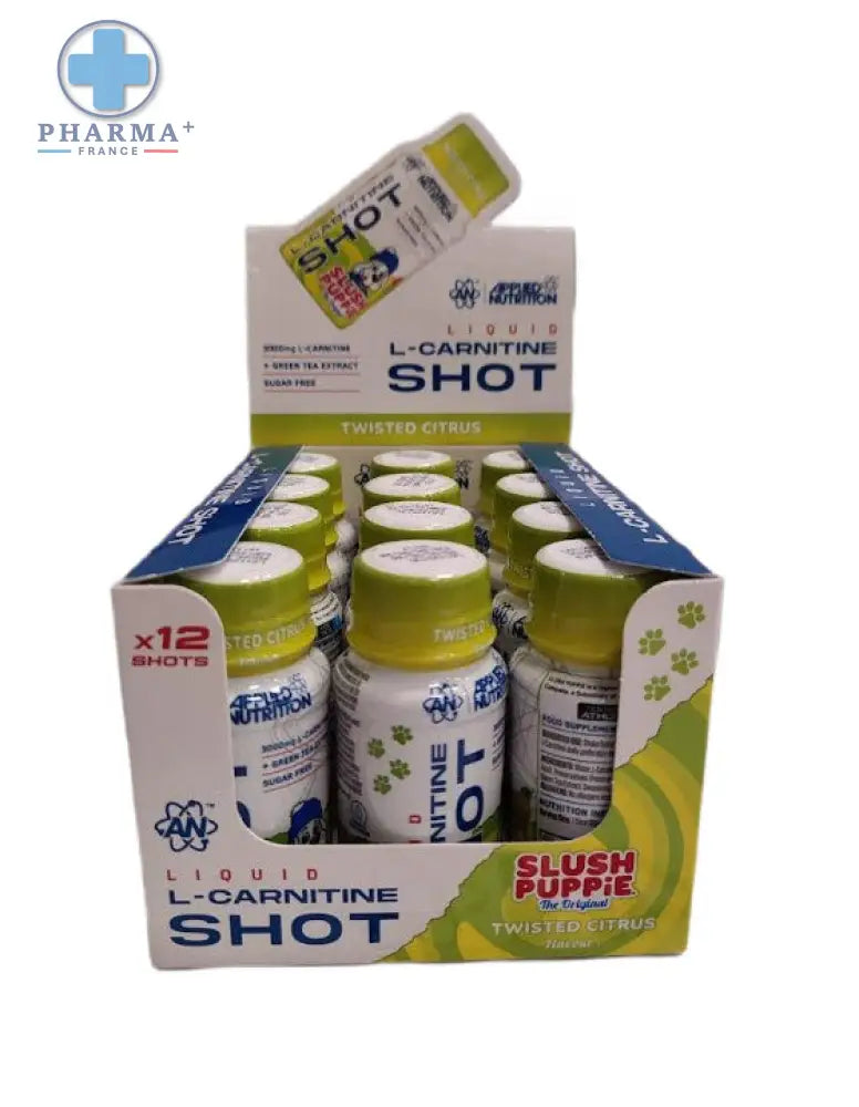Liquide L-Carnitine Shot – Applied Nutrition