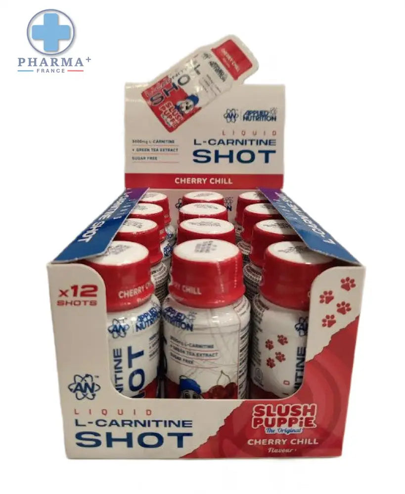 Liquide L-Carnitine Shot – Applied Nutrition