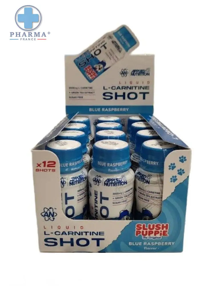 Liquide L-Carnitine Shot – Applied Nutrition