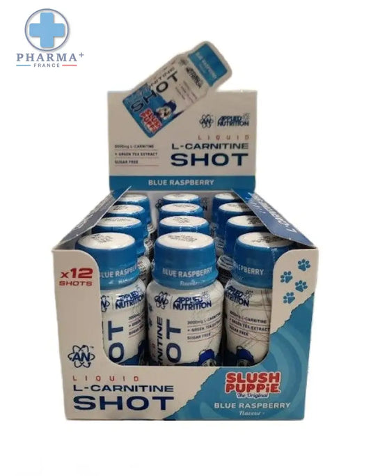 Liquide L-Carnitine Shot – Applied Nutrition