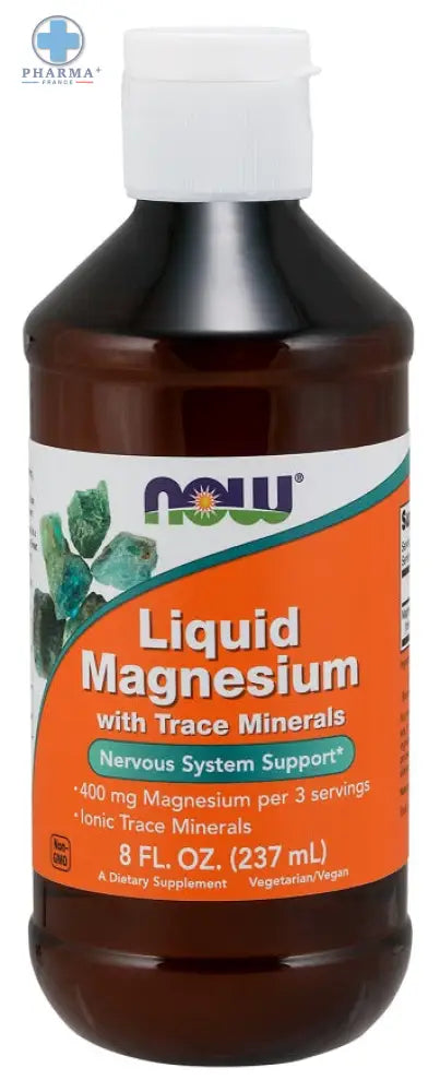 Liquide Magnesium – NOW Foods