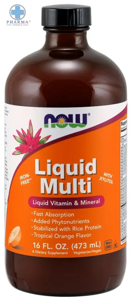 Liquide Multi – NOW Foods