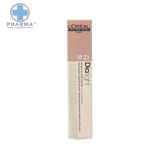 Tube de coloration L Oréal Dia Light professionnel Paris Dia Light 10.23