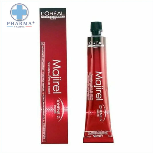 L’Oréal Majirel crème de coloration permanente groupe Nobélis 50 ml, professionnel Paris