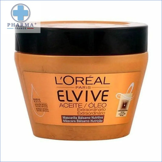 Masque nourrissant L Oréal Elvive Aceite groupe Nobélis Sasu 300 ml
