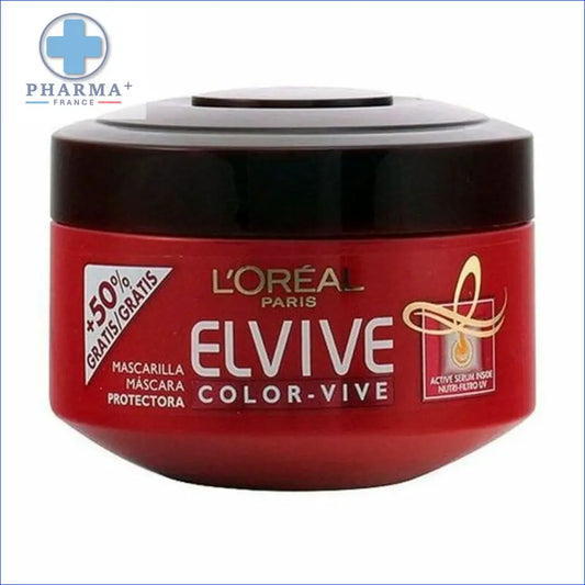 Masque capillaire protection couleur L Oréal Elvive groupe Nobélis Nobélis Sasu