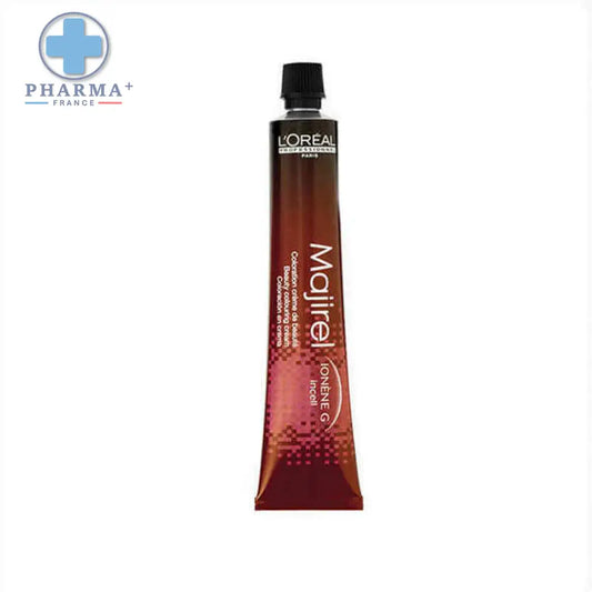 Tube de teinture permanente Majirel L’Oréal pour cheveux