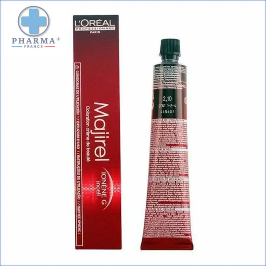 L’Oréal Majirel teinture permanente nuance 2.10, groupe Nobélis, groupe Nobélis Sasu