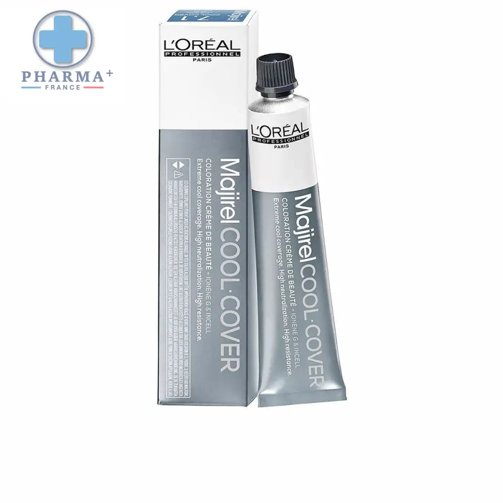 L’Oréal Majirel Teinture Permanente Reflets Froids pour Cheveux Blancs 50 ml