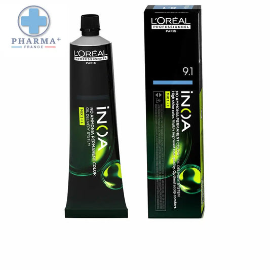 Coloration permanente sans ammoniaque L Oréal Professionnel Paris Inoa 60 g