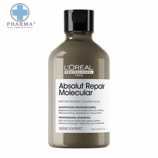 Bouteille de shampooing réparateur L’Oréal Professionnel Paris pour cheveux abîmés