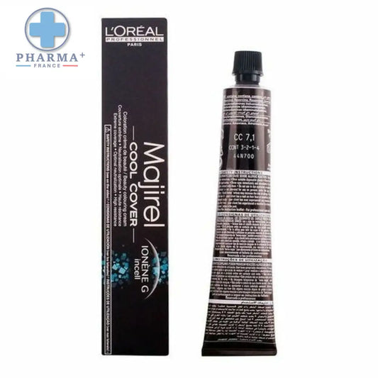 L’Oréal Majirel Cool Cover, teinture permanente majirel en crème et tube de 50 ml