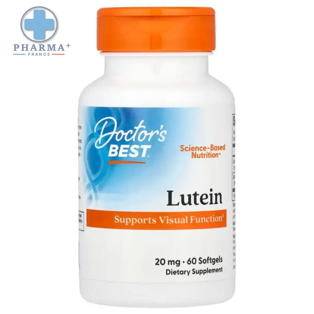 Lutein – Doctor's Best
