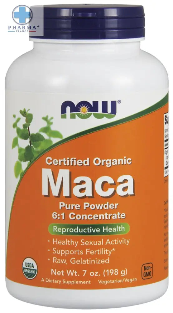 Maca 6:1 Concentré 198g – NOW Foods