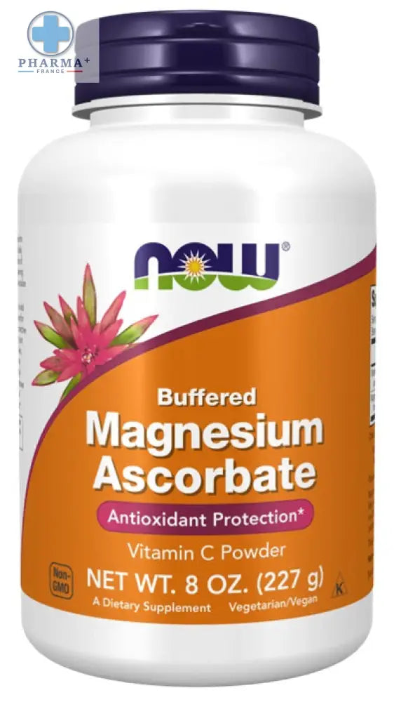 Magnesium Ascorbate 227g – NOW Foods