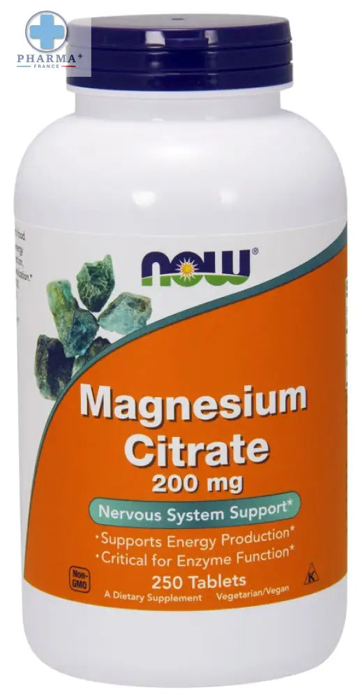 Magnesium Citrate – NOW Foods