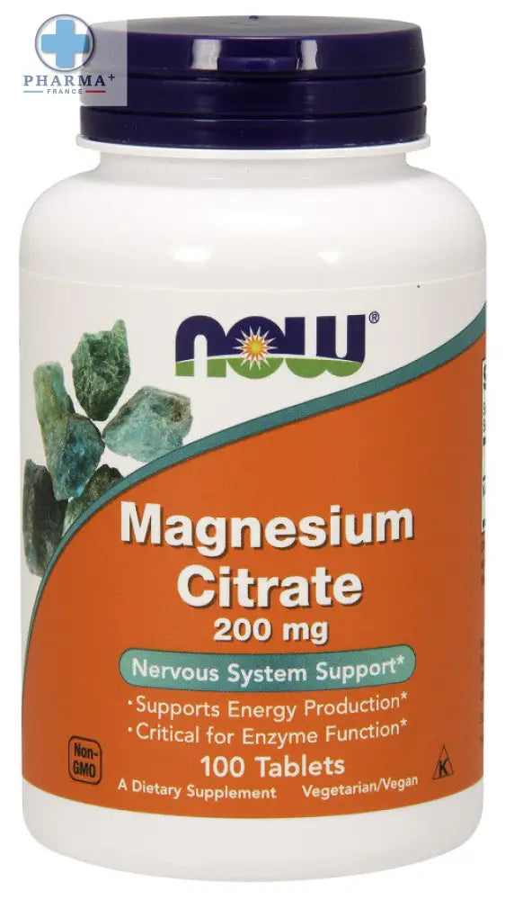 Magnesium Citrate – NOW Foods