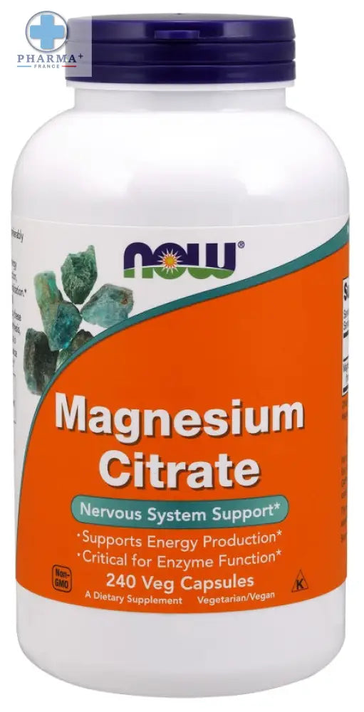 Magnesium Citrate – NOW Foods