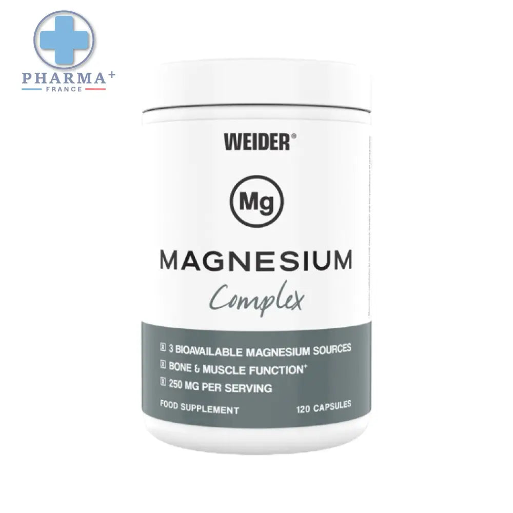 Magnesium Complexe 120 caps – Weider