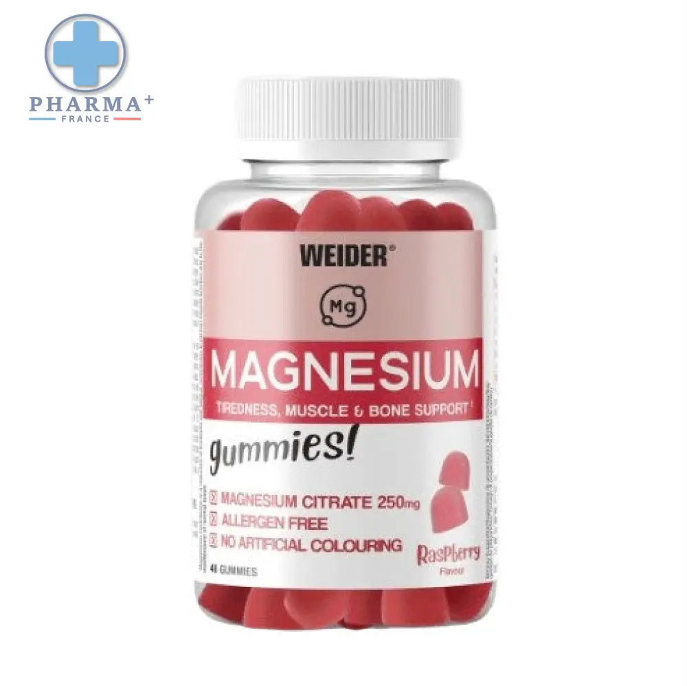 Magnesium Gummies – Weider