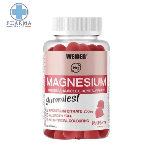 Magnesium Gummies – Weider
