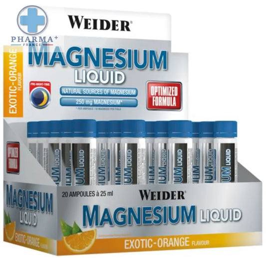Magnesium Liquide – Weider