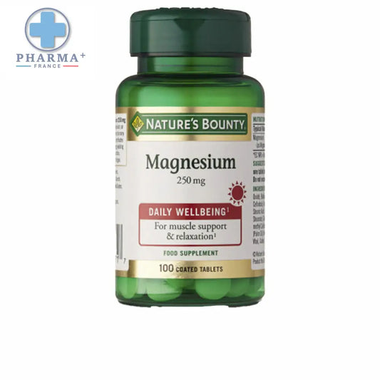 Magnesium Nature's Bounty Magnesio Magnesium 100 Units-0