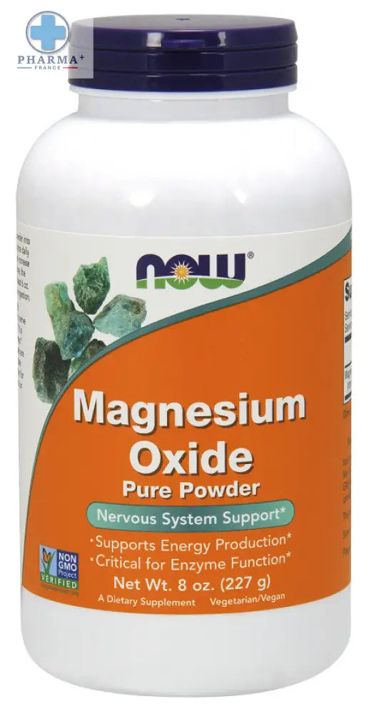 Magnesium Oxide 227g – NOW Foods