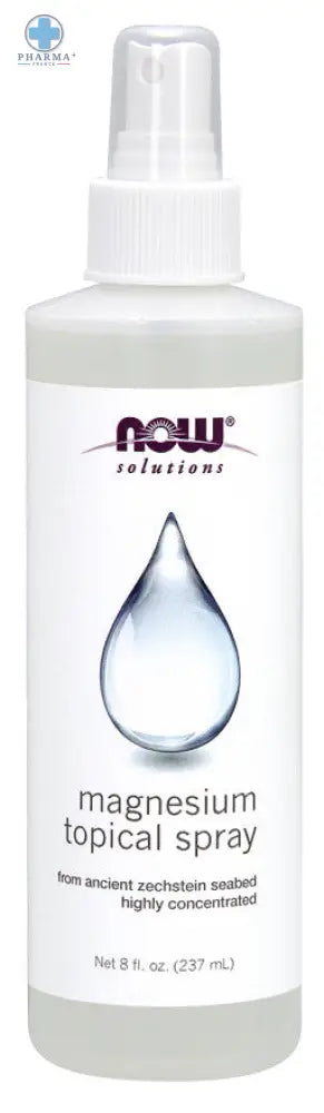 Magnesium Topical Spray – NOW Foods