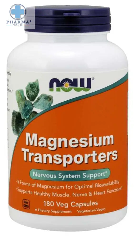 Magnesium Transporters – NOW Foods