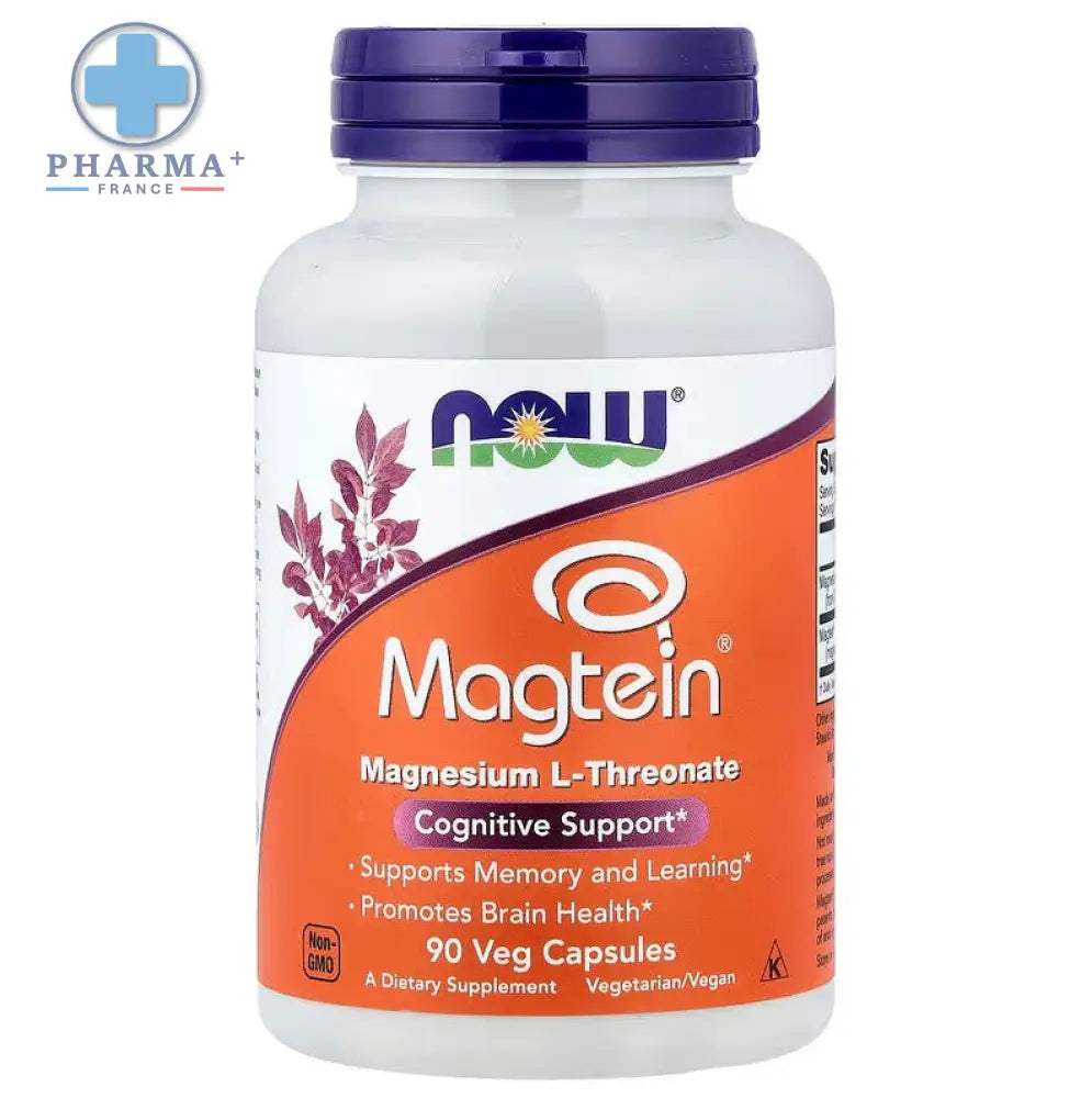 Magtein Magnesium L-Threonate – NOW Foods