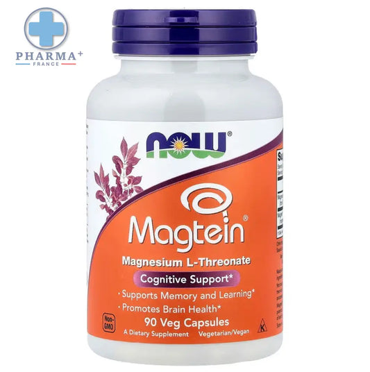 Magtein Magnesium L-Threonate – NOW Foods