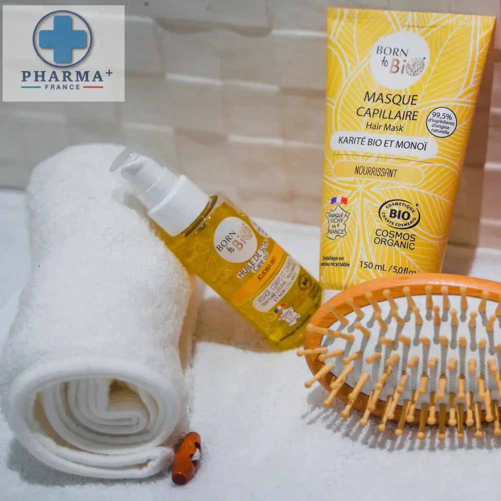 Masque Capillaire karité et monoï - Certifié Bio-2