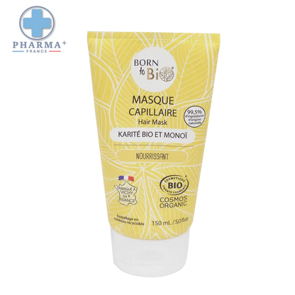 Masque Capillaire karité et monoï - Certifié Bio-0