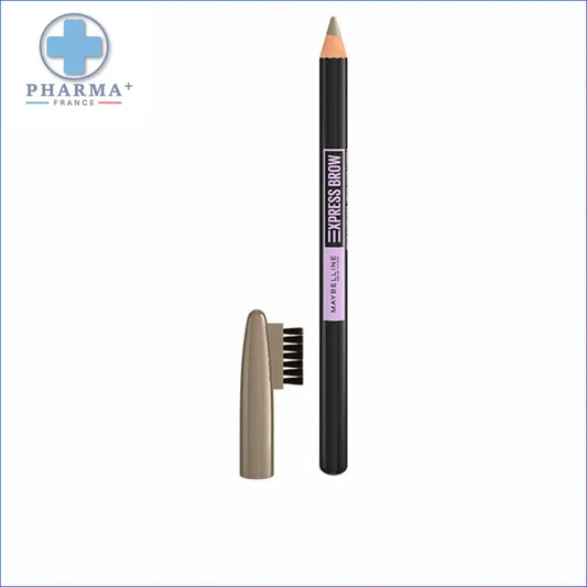 Crayon à sourcils Maybelline Express Brow avec brosse intégrée, groupe Nobélis Sasu