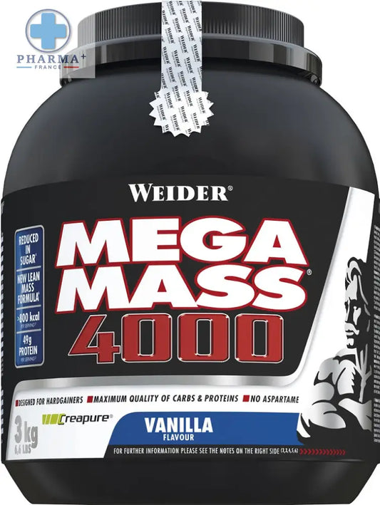 Mega Mass 4000 3000g – Weider