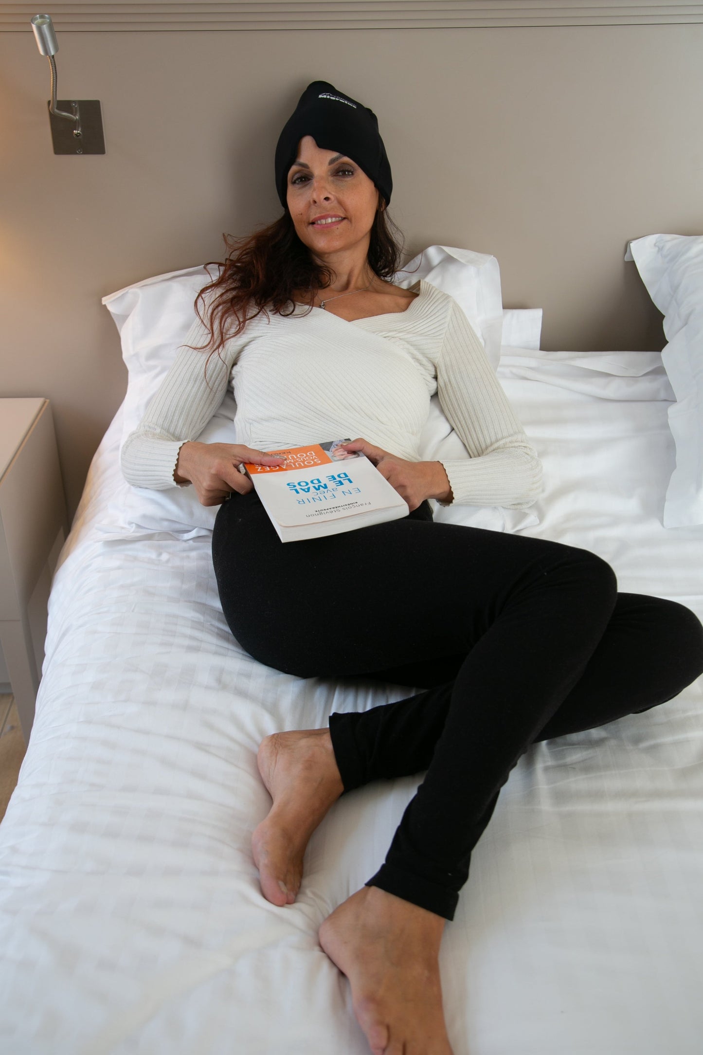 Bonnet Froid en Gel Anti-Migraine Climsom