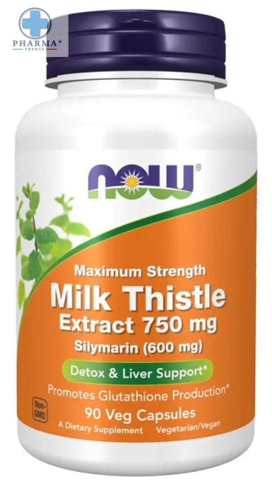 Milk Thistle Extrait – NOW Foods
