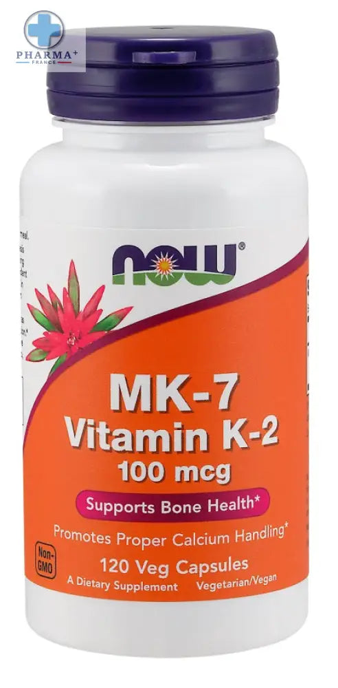 MK-7 Vitamin K-2 – NOW Foods
