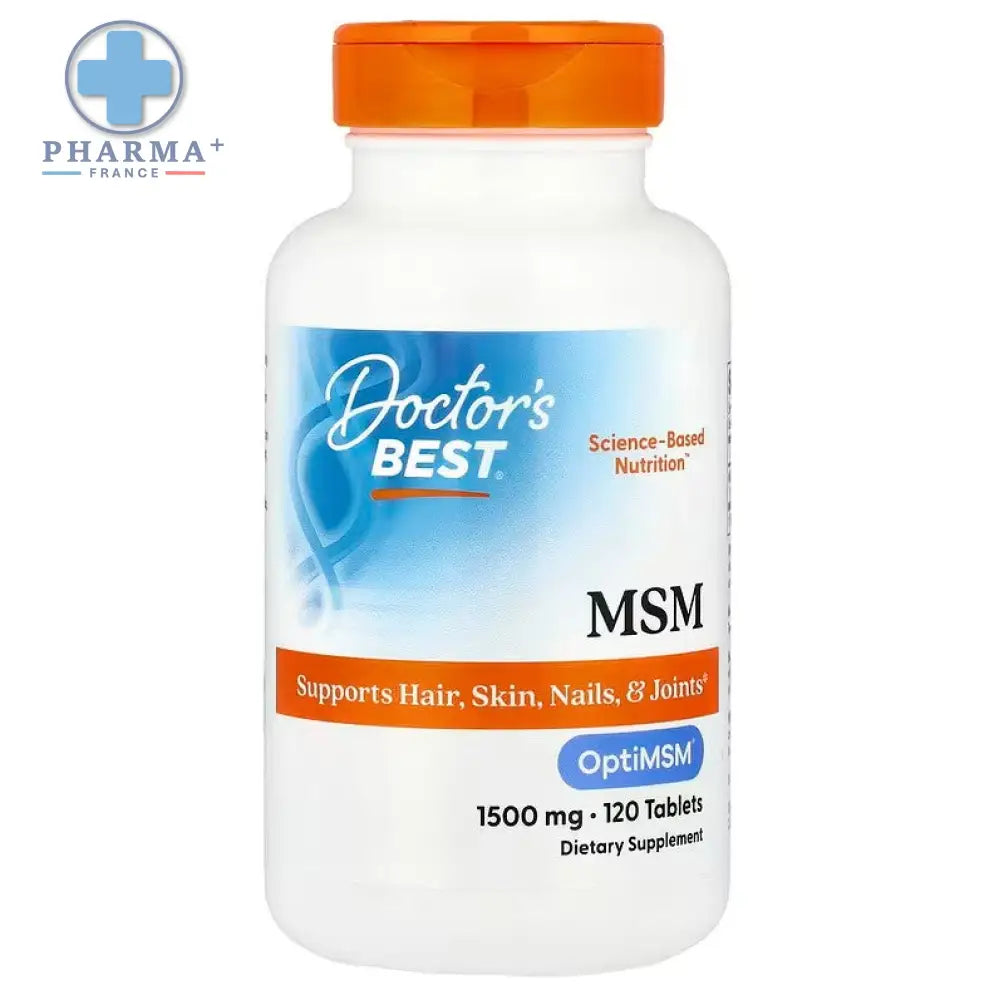 MSM avec OptiMSM – Doctor's Best