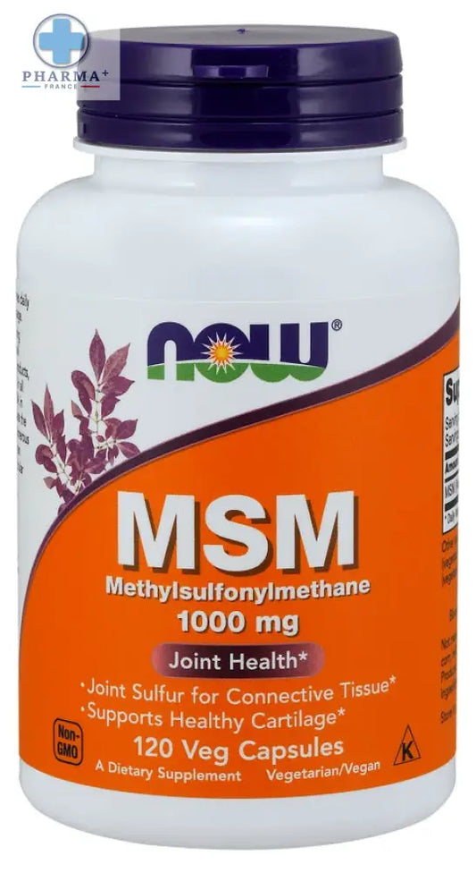 MSM Methylsulphonylmethane – NOW Foods