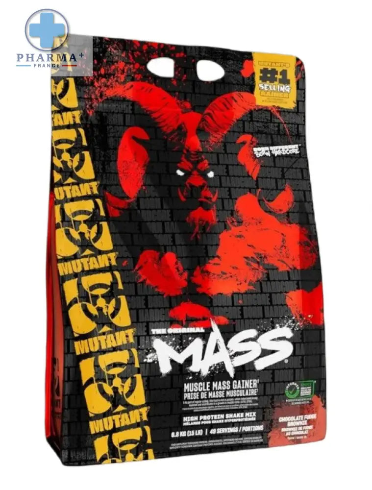 Mutant Mass 6800g – Mutant