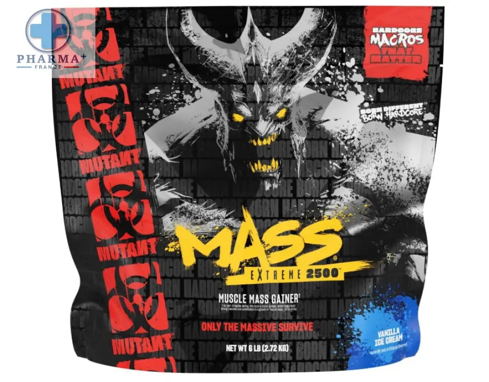 Mutant Mass Extrême 2500 2720g – Mutant