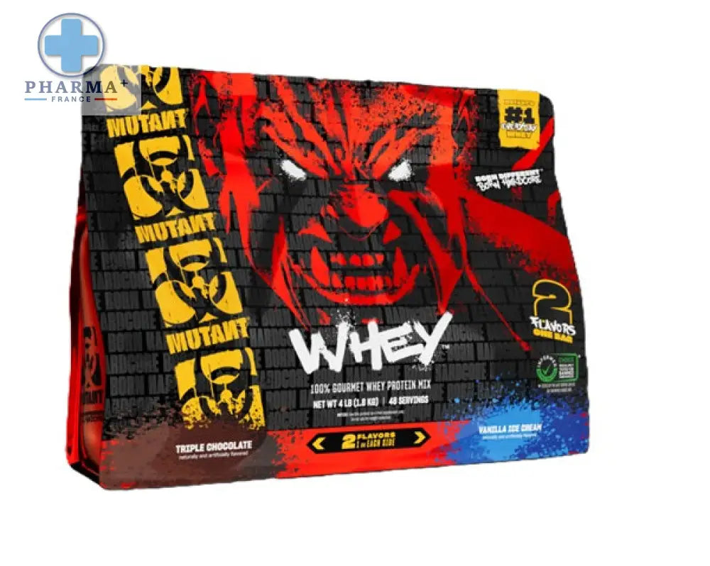 Mutant Whey 2 Flavours 1800g – Mutant